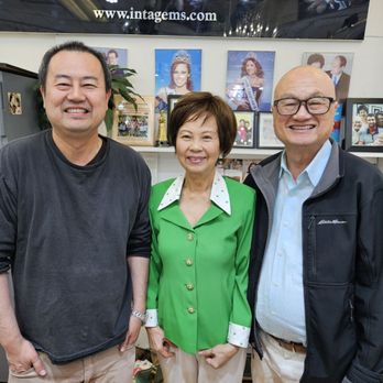INTA Gems & Diamonds - Steve, Connie, and Jerry - Jewelry Near Me - Los Angeles, California INTA Gems & Diamonds - Steve, Connie, and Jerry - Jewelry Near Me - Los Angeles, California