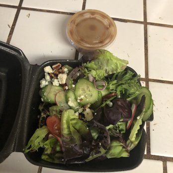 The Local - Old Town Clovis - Their side salad - New American Near Me - Clovis, California