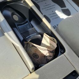 Found my lunch money. Honesty bonus! Found my lunch money. Honesty bonus!