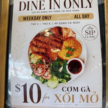 Sip Restaurant & Coffee - 9/24/26 - Coffee & Tea Near Me - Westminster, California Sip Restaurant & Coffee - 9/24/26 - Coffee & Tea Near Me - Westminster, California