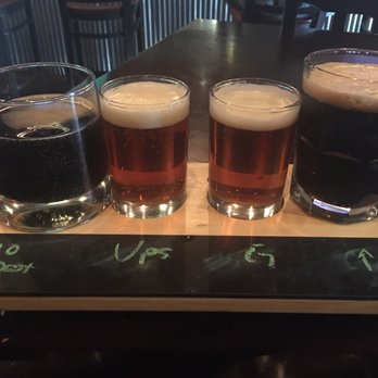 House of Brews - The flight had some decent pourings, but I wasn't too fond of the beers. - American Near Me - Dickson, Tennessee House of Brews - The flight had some decent pourings, but I wasn't too fond of the beers. - American Near Me - Dickson, Tennessee