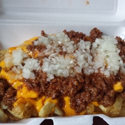 J.R.'s Fresh Cut French Fries - J.R.'s special fries