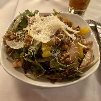 Tomato Grill - Greens salad.  Half size!  Delicious - Italian Near Me - Hudson, Ohio