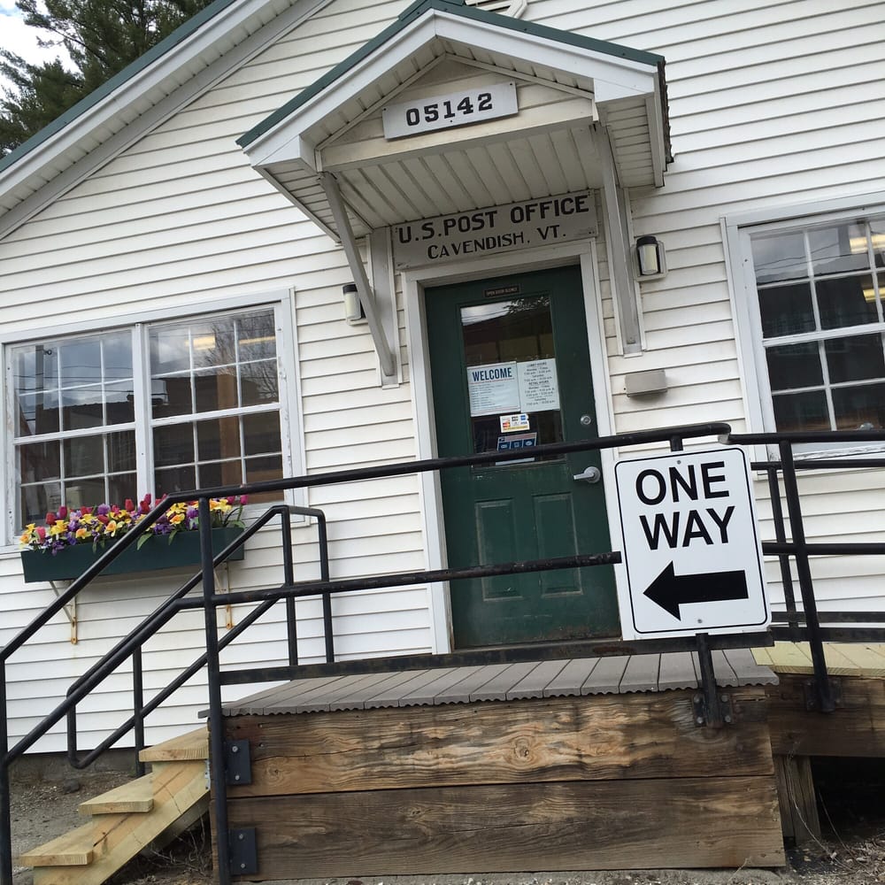 US POST OFFICE Updated May 2024 2025 Main St, Cavendish, Vermont Post Offices Phone