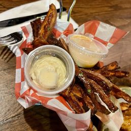 Sweet potato fries Sweet potato fries