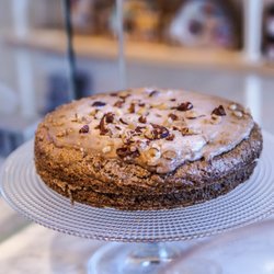 Le Flexitarien - Guilt-free vegan cake :)