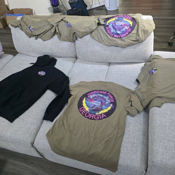 Kustom Hustle Printworks - Screen Printing/T-Shirt Printing Near Me - Savannah, Georgia