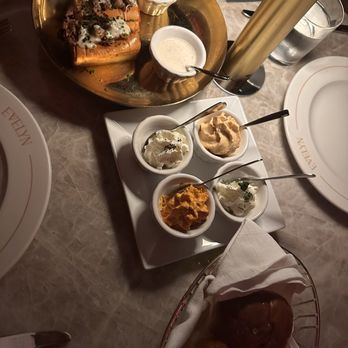 EVELYN - Wagyu cheesesteak bites and the Parker house rolls - Lounges Near Me - Dallas, Texas