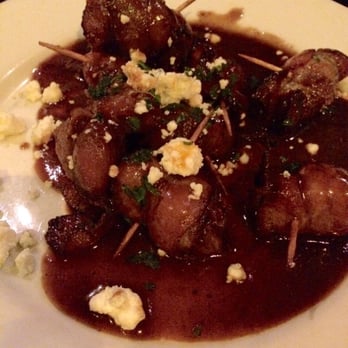 Firefly Tapas Kitchen + Bar - Bacon wrapped dates- a crowd pleaser - Tapas/Small Plates Near Me - Las Vegas, Nevada Firefly Tapas Kitchen + Bar - Bacon wrapped dates- a crowd pleaser - Tapas/Small Plates Near Me - Las Vegas, Nevada