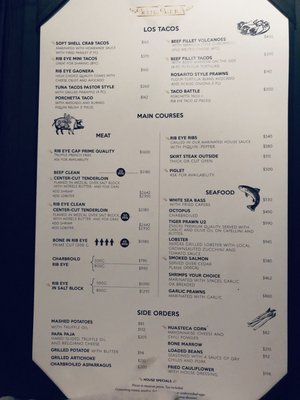 Menu photo 1 La Buena Barra Cancún, ROO Menu photo 1 La Buena Barra Cancún, ROO
