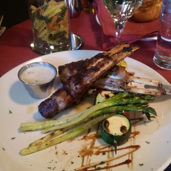 Ragazzi - Rack of lamb was delicious and perfectly crispped medium rare. - Italian Near Me - Green Valley, Arizona Ragazzi - Rack of lamb was delicious and perfectly crispped medium rare. - Italian Near Me - Green Valley, Arizona