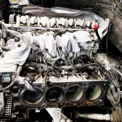 Cali Exotic Repairs - BMW engine rebuild