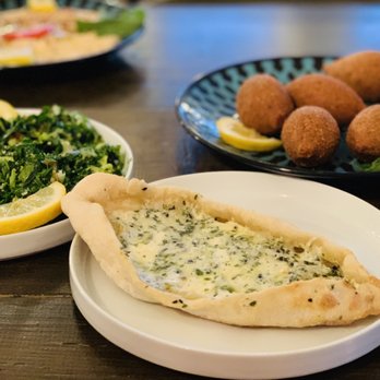 Aleppo Sweets - Cheese fatayer, kibbeh, tabouleh, and hummus - Syrian Near Me - Providence, Rhode Island