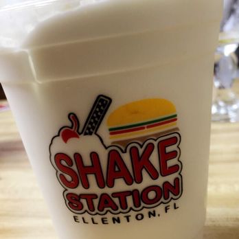 Shake Station - Vanilla milkshake - American Near Me - Ellenton, Florida Shake Station - Vanilla milkshake - American Near Me - Ellenton, Florida
