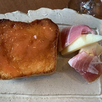 Michael Warring - Cheese plate with brioche - New American Near Me - Vallejo, California