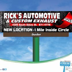 Rick's Automotive and Custom Exhaust
