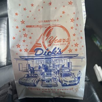 Dick's Drive-In - Burgers Near Me - Seattle, Washington