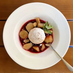 Gasthaus Zur Eisernen Zeit - THE BEST DESSERT I HAVE EVER HAD!