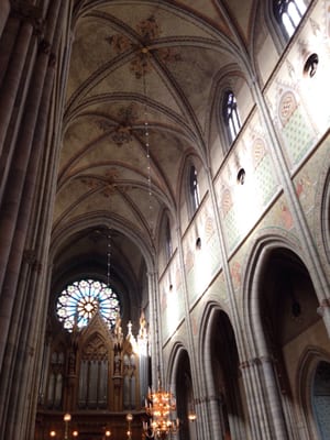 Uppsala Cathedral by null