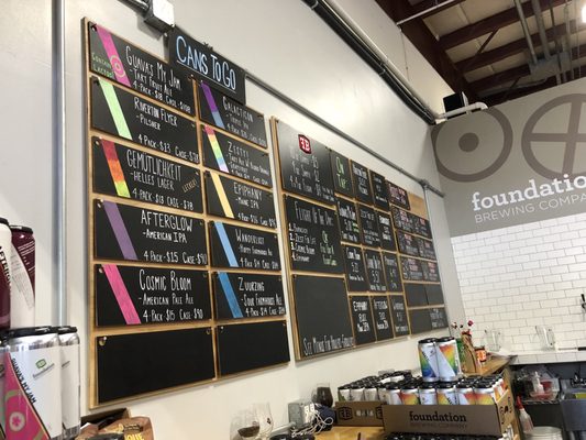 Menu photo 3 Foundation Brewing Company Portland, ME