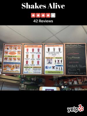 Menu photo 5 Shakes Alive Estes Park, CO