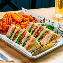Starwood Cafe - Turkey Bacon Club Sandwich
