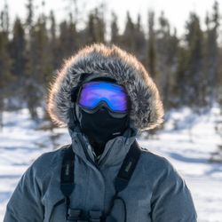 Sporthouse/Fattys Skis and Boards - Great goggle suggestion while out in -36F weather!!