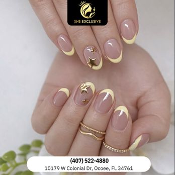 SNS Exclusive Salon - Nail Salons Near Me - Ocoee, Florida SNS Exclusive Salon - Nail Salons Near Me - Ocoee, Florida