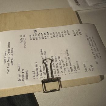 Casa Bianca - Wine Bars Near Me - Austin, Texas