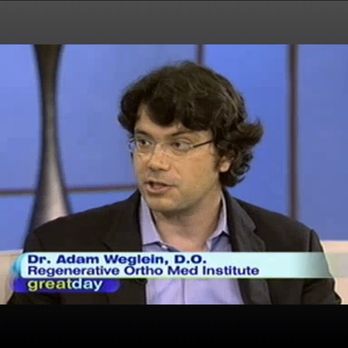 Adam Weglein, DO - Dr Weglein TV interview great day Houston - Sports Medicine Near Me - Bellaire, Texas Adam Weglein, DO - Dr Weglein TV interview great day Houston - Sports Medicine Near Me - Bellaire, Texas