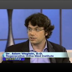 Adam Weglein, DO - Dr Weglein TV interview great day Houston