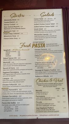 Menu photo 1 Ramando's Myrtle Beach, SC