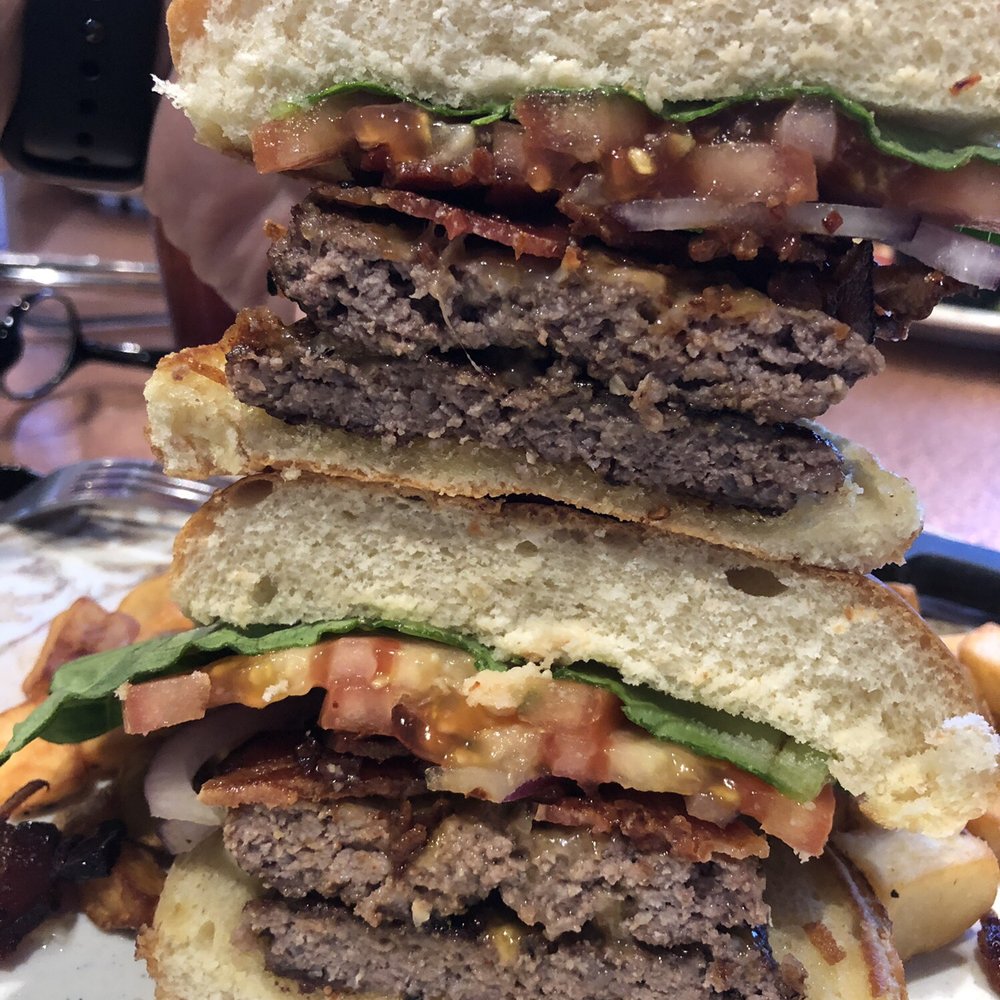 Another Broken Egg Cafe - DRY burger. - Breakfast & Brunch Near Me - Shenandoah, Texas Another Broken Egg Cafe - DRY burger. - Breakfast & Brunch Near Me - Shenandoah, Texas