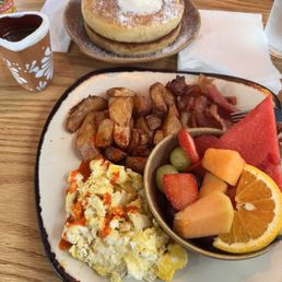 Abuelitas breakfast