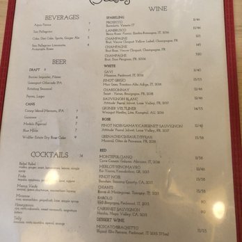 Beebe's - Menu - Pizza Near Me - Long Island City, New York