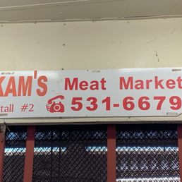 Signage above Signage above