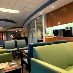 LasikPlus - Tampa waiting area
