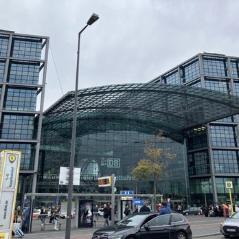 Berlin Hauptbahnhof - North (main) entrance - Train Stations Near Me - Berlin, BE
