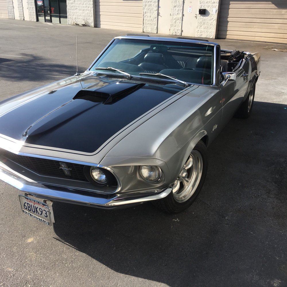 69 Mustang