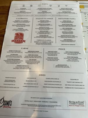 Menu photo 3 Cosimo's Woodbury, NY
