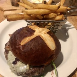 Chianti Cow Burger