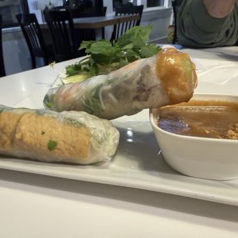 Pho Tastic Vietnamese Cuisine - Fresh A5. Tofu Rolls (2 Pieces) and pork and A1. Pork & Shrimp Rolls (2 Pieces) - Vietnamese Near Me - Alpharetta, Georgia Pho Tastic Vietnamese Cuisine - Fresh A5. Tofu Rolls (2 Pieces) and pork and A1. Pork & Shrimp Rolls (2 Pieces) - Vietnamese Near Me - Alpharetta, Georgia