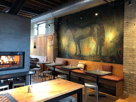Horse Thieves Tavern by null