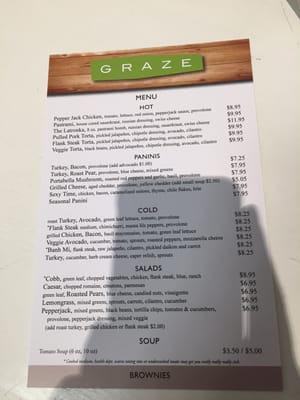 Menu photo 4 Graze Kennewick, WA Menu photo 4 Graze Kennewick, WA