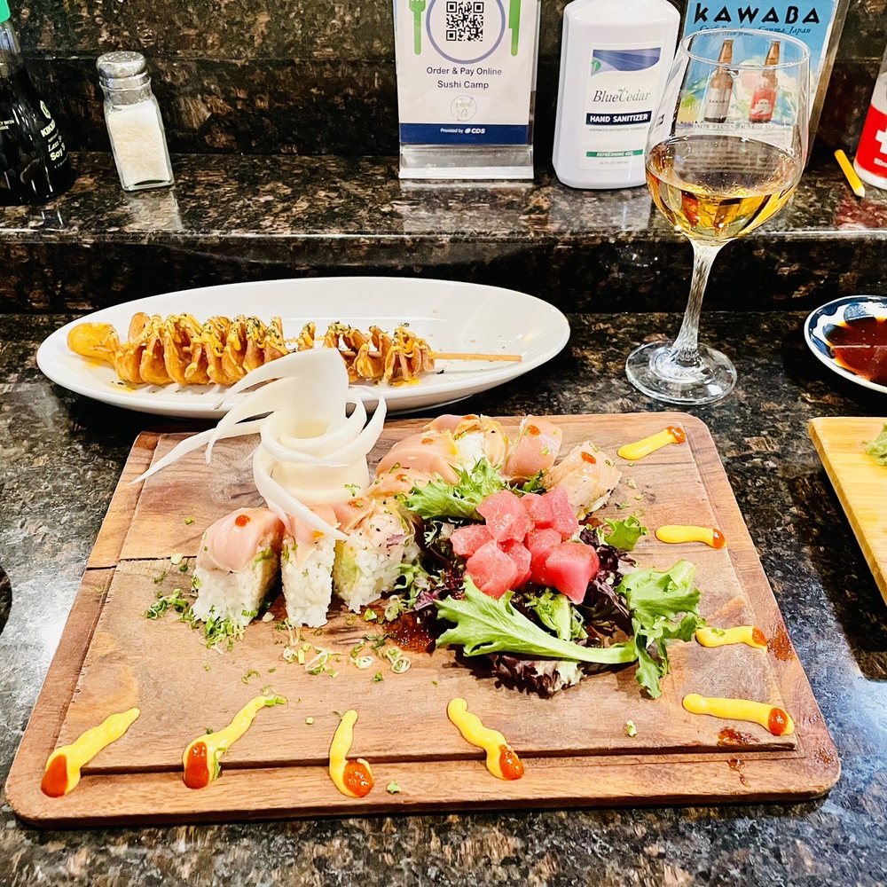 Sushi Camp - Ichiban Roll- we are a big fan of this one - Sushi Bars Near Me - Temecula, California Sushi Camp - Ichiban Roll- we are a big fan of this one - Sushi Bars Near Me - Temecula, California
