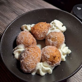 Darkroom - Ricotta donuts - Wine Bars Near Me - Santa Ana, California
