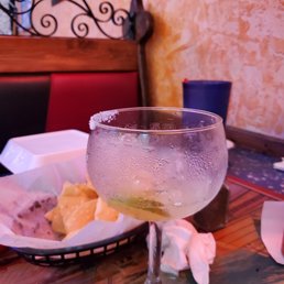This lunch margaritas costs $9.25! OUTRAGEOUS. This lunch margaritas costs $9.25! OUTRAGEOUS.