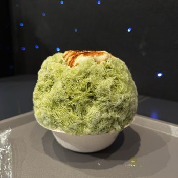 Kiyoraka - Matcha Brûlée - Shaved Ice Near Me - Irvine, California