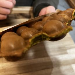 Matcha Waffle Matcha Waffle