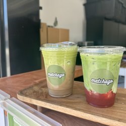 Tokyo Fog & Strawberry Matcha